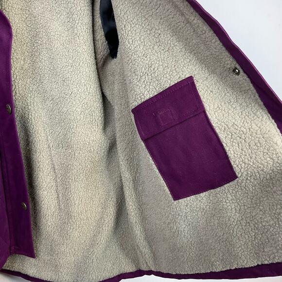 Key Polar King Canvas Quilted Insulated Workwear Barn Coat Jacket womens XL - Picture 8 of 11